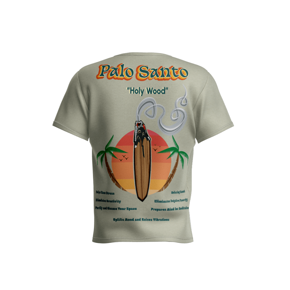 'SpiWEIRDtual Cleanse' Palo Santo Tee