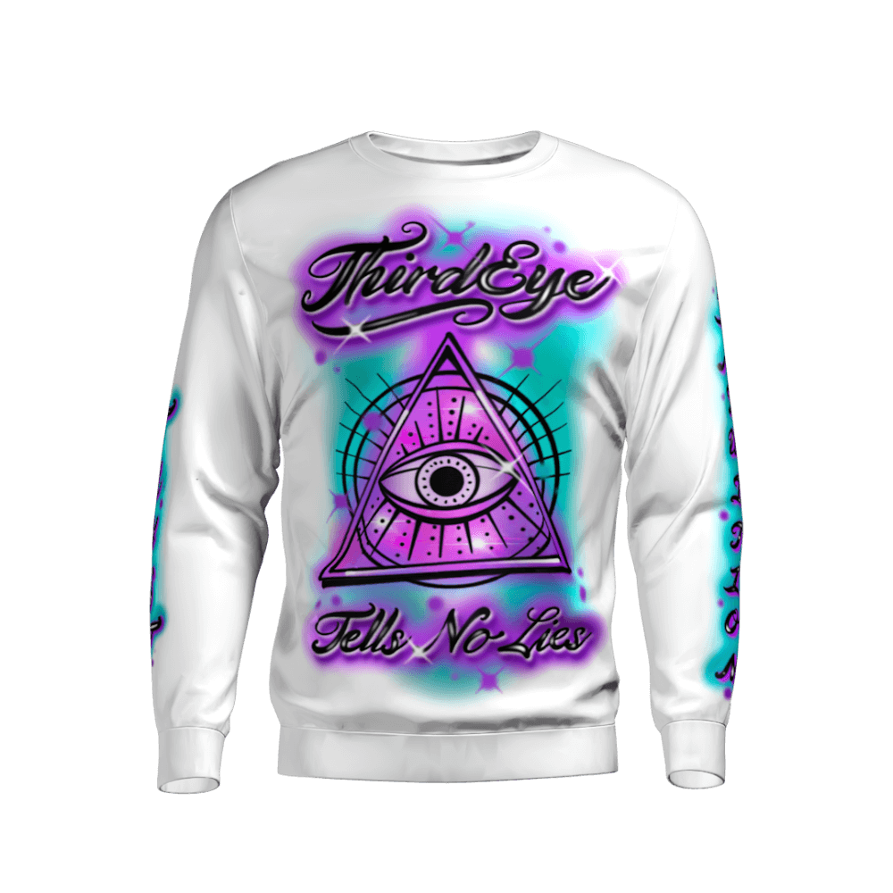 Third Eye Long Sleeve Tee