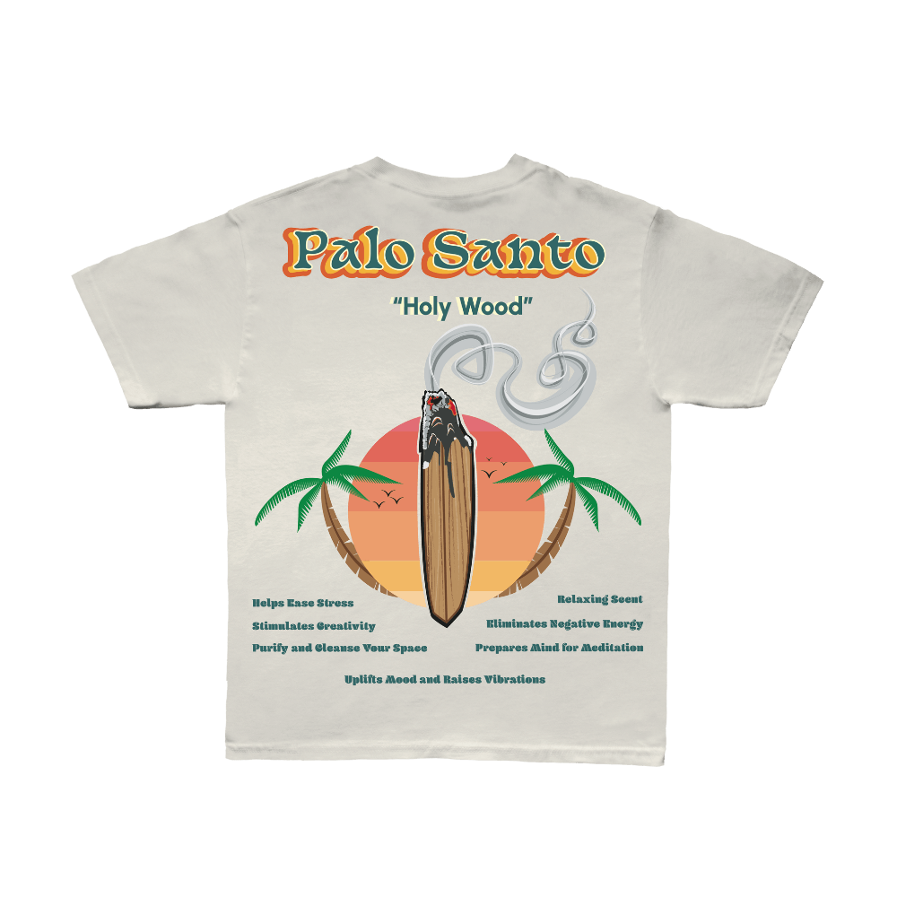 'SpiWEIRDtual Cleanse' Palo Santo Tee