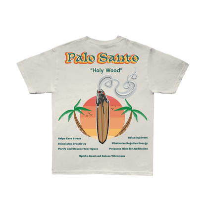 'SpiWEIRDtual Cleanse' Palo Santo Tee