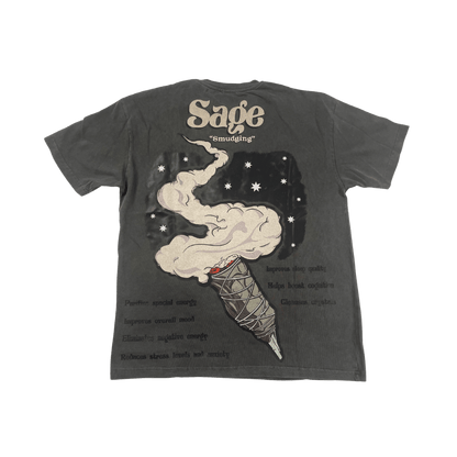 'SpiWEIRDtual Cleanse' Sage Tee